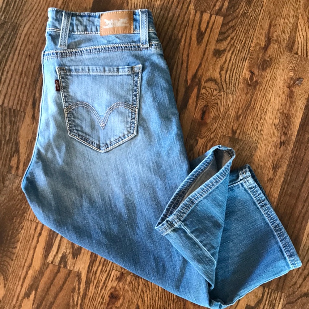 Levi’s Denim Capri Jeans
